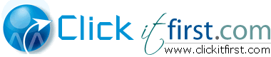 www.clickitfirst.com Logo