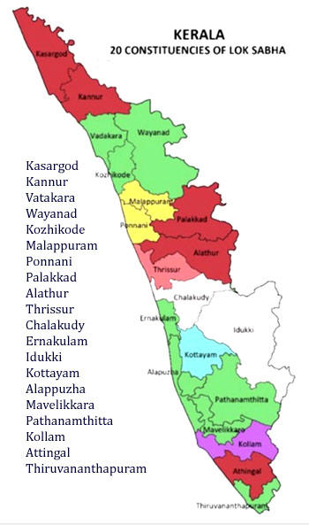 Lok Sabha Election Results : Kerala