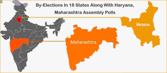 By-Elections In 18 States Along With Haryana, Maharashtra Assembly Polls