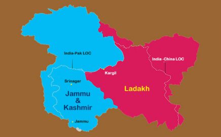 Jammu and Kashmir officially bifurcated into two Union Territories