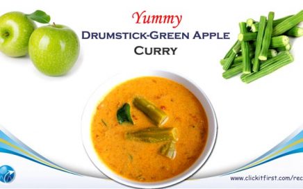 Drumstick - Green Apple Curry