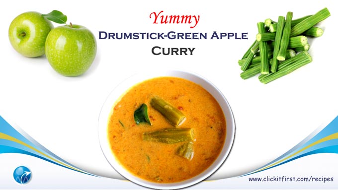 Drumstick - Green Apple Curry