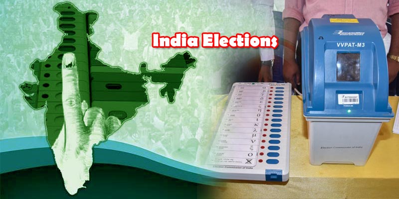 Election Commission Announces Poll Dates For 5 States in India.