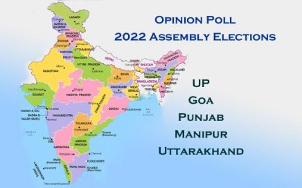 Opinion Poll 2022 Assembly Elections: AAP may be close to power in Punjab; BJP to win UP, Uttarakhand, Goa and Manipur.
