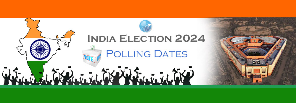 India General Election 2024: Polling From April 19 In 7 Phases, results on June 4.